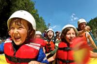 Catch A Wave Rafting Trip on the Clearwater River