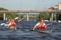 Central Stockholm City Kayak Tour