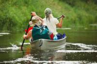 Chena River Canoe Adventure from Fairbanks