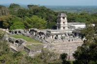 Chiapas Combo Tour: Palenque Mayan Ruins, Agua Azul and Misol-Ha Waterfall