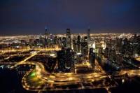 Chicago by Night Helicopter Tour