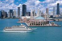 Chicago Sunset Dinner Cruise with Buffet