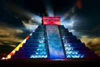Chichen Itza Night Show with VIP Seating from Cancun
