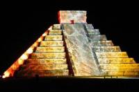 Chichen Itza Night Show with VIP Seating from Merida