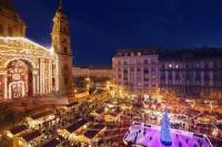 Christmas Market Tour in Budapest including Thermal Bath Visit