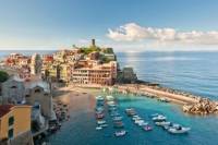 Cinque Terre Day Trip from Pisa Including Wine Tasting