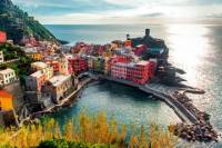 Cinque Terre Day Trip with Transport from Florence