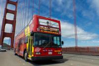 City and Sea Adventure: Hop-On Hop Off Tour Package Including San Francisco Bay Cruise