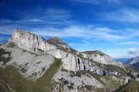 Climbing day in Leysin