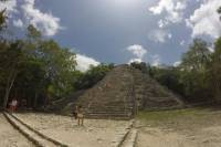 Coba Ruins with Cenote and Lunch from Tulum