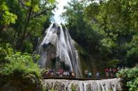 Cola de Caballo Waterfall and Villa de Santiago Day Trip from Monterrey