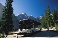 Columbia Icefield Tour including the Glacier Skywalk from Calgary