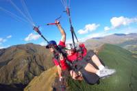 Coronet Peak Tandem Paragliding