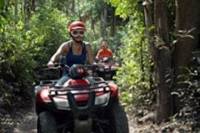 Cozumel ATV Jungle and Snorkel Combo