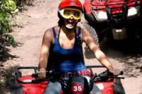 Cozumel Shore Excursion: ATV Jungle and Snorkel Combo