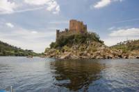 Cruise in Tejo to Almourol Castle from Tomar