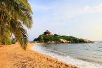 Crystal Beach and Tayrona National Park Day Trip from Santa Marta