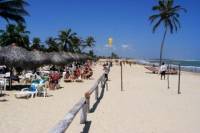 Cumbuco Beach from Fortaleza Including a Buggy Tour