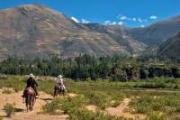Cusco Horseback Riding Tour Including Sacsayhuaman