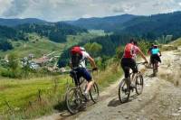 Cycling in the Balkan Mountains