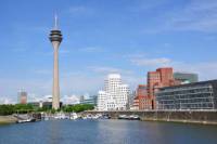 Düsseldorf Panoramic Sightseeing Cruise Including Commentary