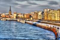 Düsseldorf Rhine River Christmas Afternoon Cruise