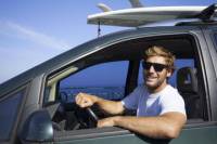 Day surf trip around Biarritz