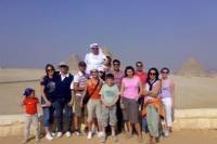 Day Tour to Giza Pyramids and Egyptian Museum from Cairo