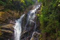 Day Trip: Waterfall Rappelling and Zipline Adventure in Dangriga