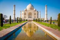 Delhi Day Trip: Taj Mahal Agra by Taj Express