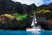 Deluxe Na Pali Snorkel Tour On Kauai
