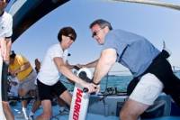 Dennis Conner's Sailing Experience Aboard America's Cup Yachts