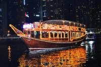 Dhow Cruise along the Marina with Dinner from Dubai