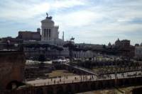 Discovering the Roman Imperial Fora with kids