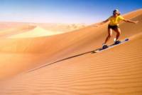 Dubai 4x4 Sandboarding Safari
