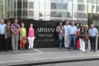 Dubai Full-Day Tour with Dinner at Armani Hotel and Burj Khalifa Entrance ticket
