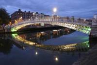 Dublin by Night Open-Top Bus Tour