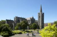 Dublin Castle Walking Tour Including Skip-the-Line St Patrick's Cathedral Visit