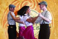 Dublin Traditional Belvedere Irish Night Show including 3 course Dinner
