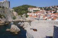 Dubrovnik Shore Excursion: City Walls Walking Tour