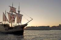 Dubrovnik Sunset Dinner Cruise in a Traditional Karaka Replica