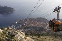 Dubrovnik Sunset Walking Tour: Wartime History at Mt Srd