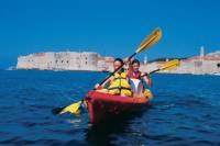 Dubrovnik Super Saver: Old Town Walking Tour plus Sea Kayak and Snorkeling