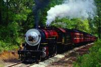 East Texas Train Tour on the Texas State Railroad