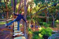Enchanted Adventure Garden Canopy Tour and Mornington Peninsula from Melbourne