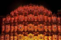 Evening Excursion: Guided Jaipur Sightseeing including Dinner and Folk Dance Performance