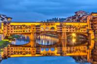 Evening Tour of Florence with Visit to Piazzale Michelangelo and Dinner