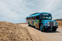 Explore Aruba Party Bus Tour