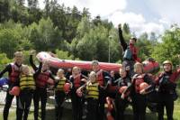 Family Rafting Experience on River Otta