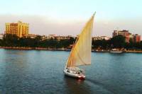 Felucca Sailing Ride on The Nile from Giza